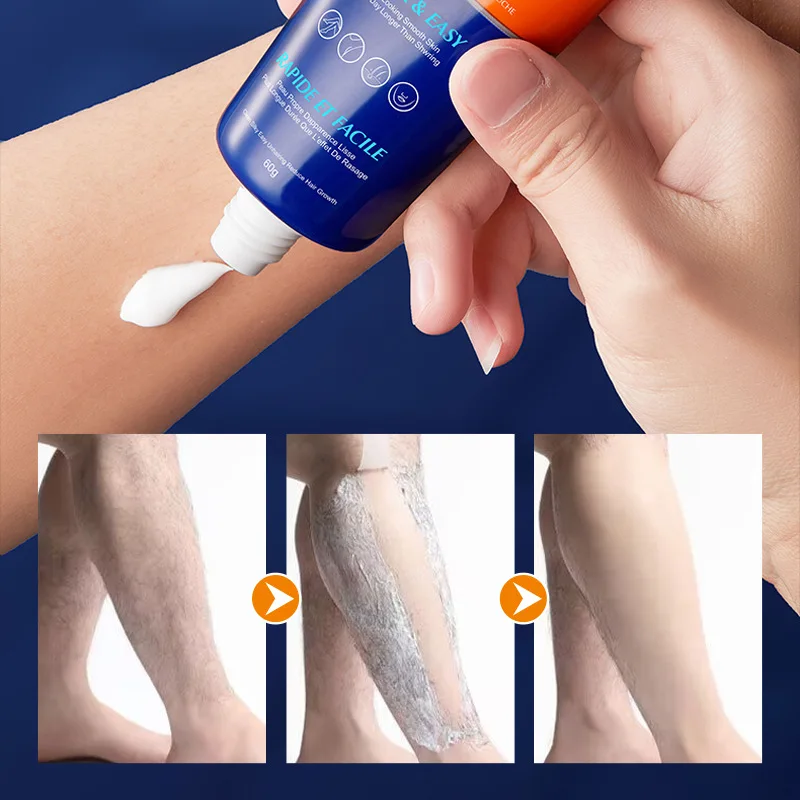 Men's Hair Removal Cream - Imagen 4