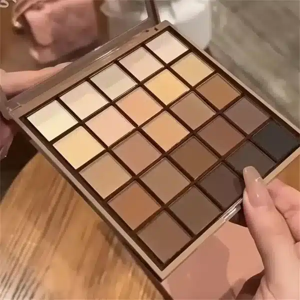 Paleta de sombras de ojos de 25 colores