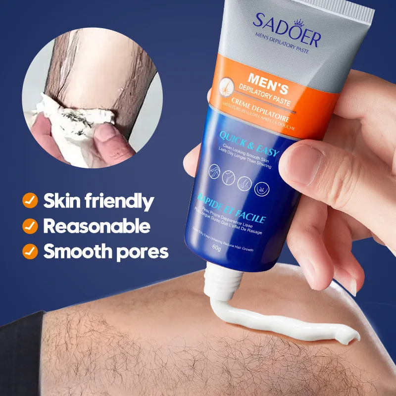 Men's Hair Removal Cream - Imagen 6