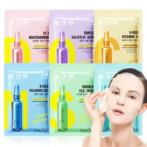 Gama de mascarillas faciales SADOER