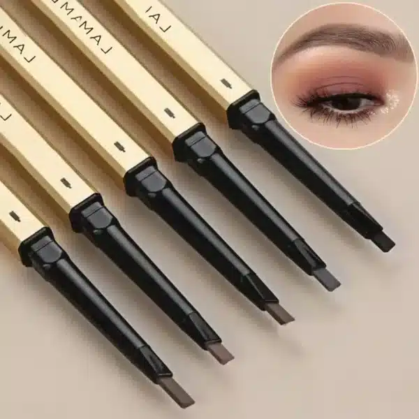 Double Head Eyebrow Pencil With Brush
