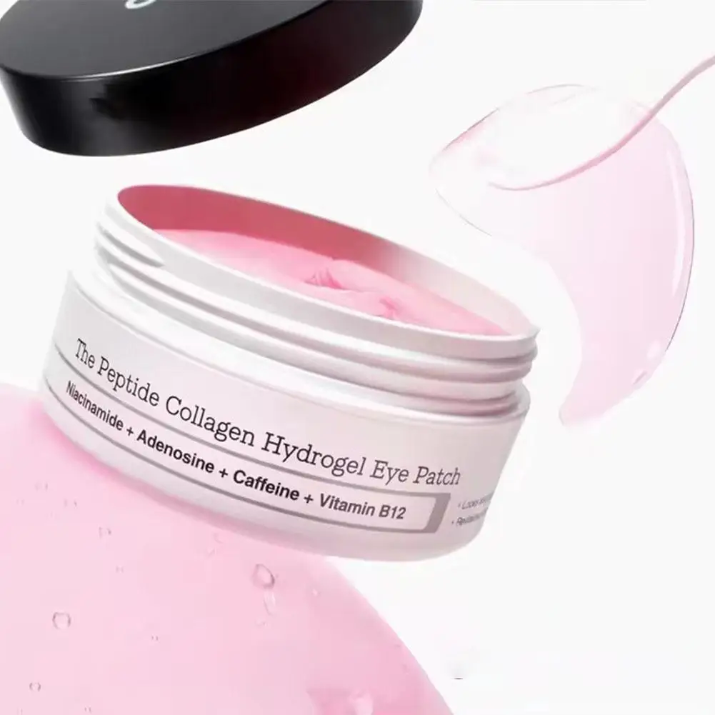 Parches de ojos hidrogel con colágeno y péptidos - Imagen 3