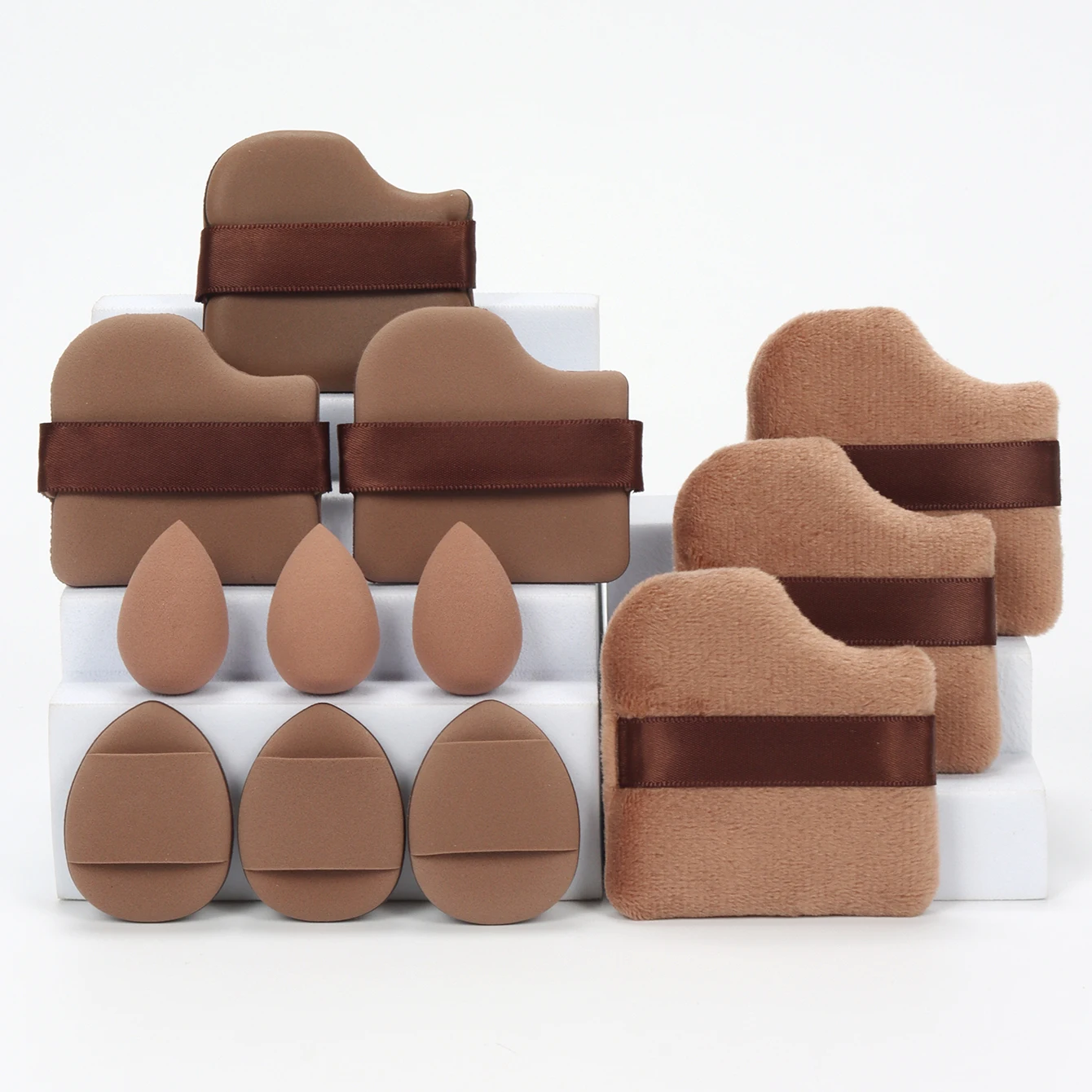 Set de 12 Esponjas de Maquillaje All-Purpose 6cm - Imagen 9