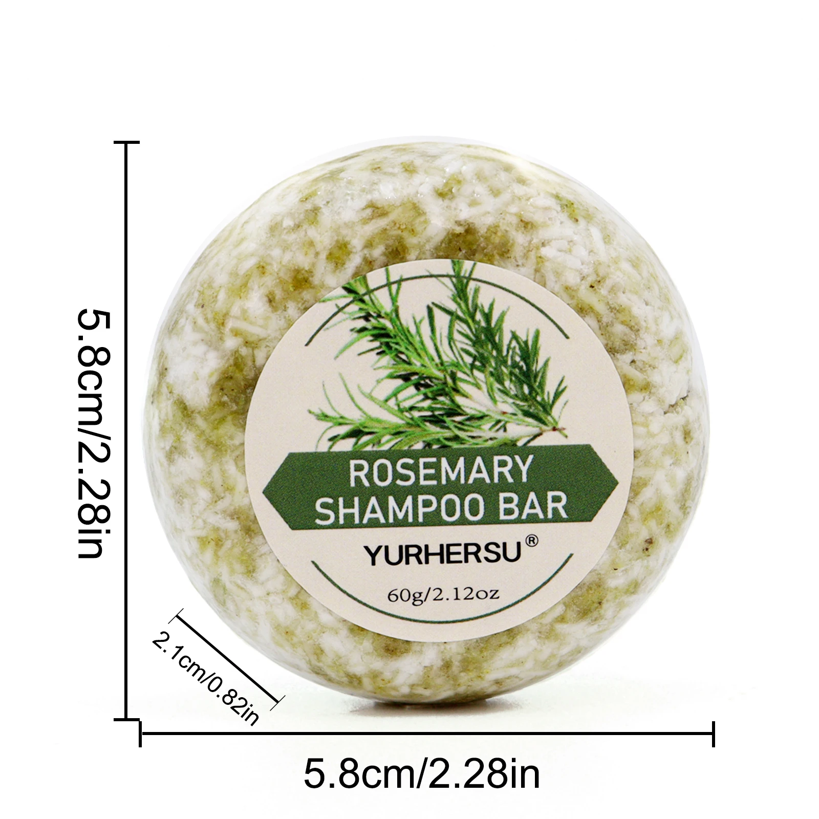 Champú de Romero 60g - Imagen 3