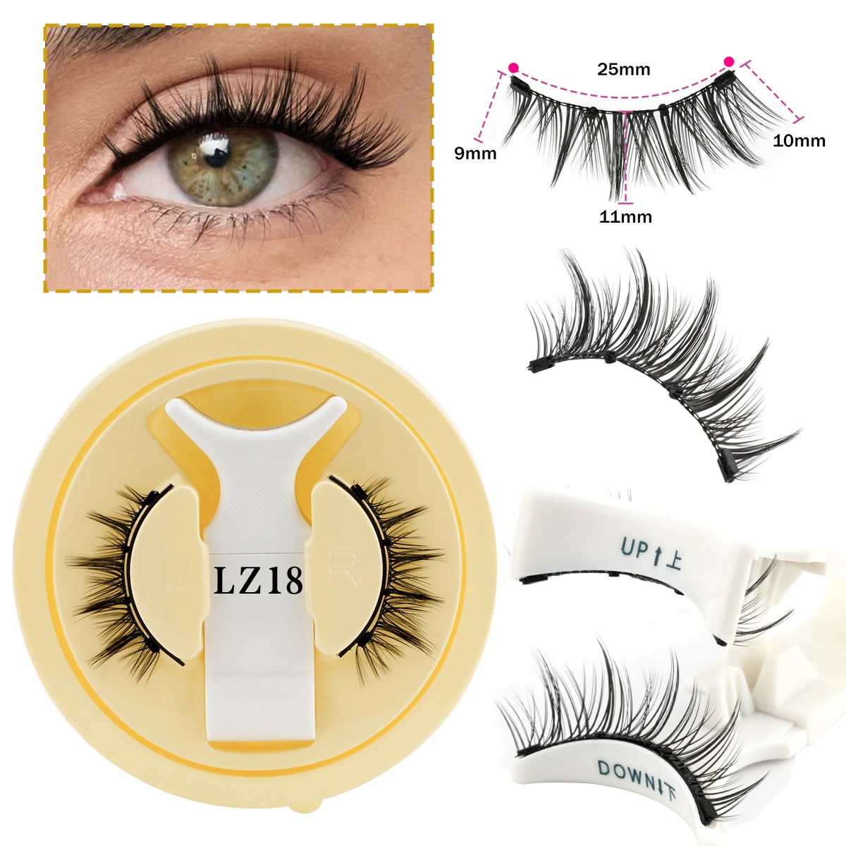 Magnetic Eyelashes 1/2 Pairs - Imagen 10