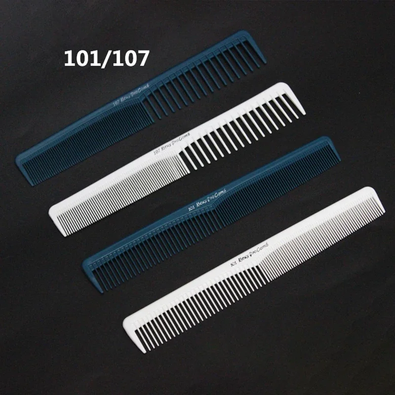 Professional Hair Cutting Comb Anti-static Flat Head - Imagen 3
