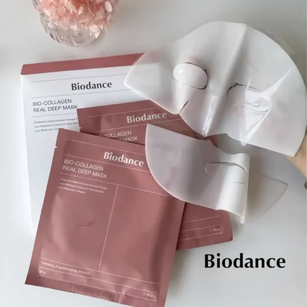 Korean Biodance Bio-Collagen Patch Mask