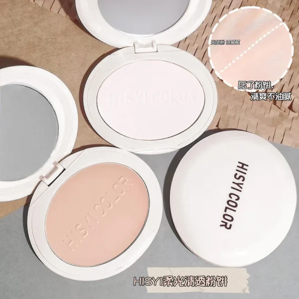 Polvo compacto fijador con control de grasa