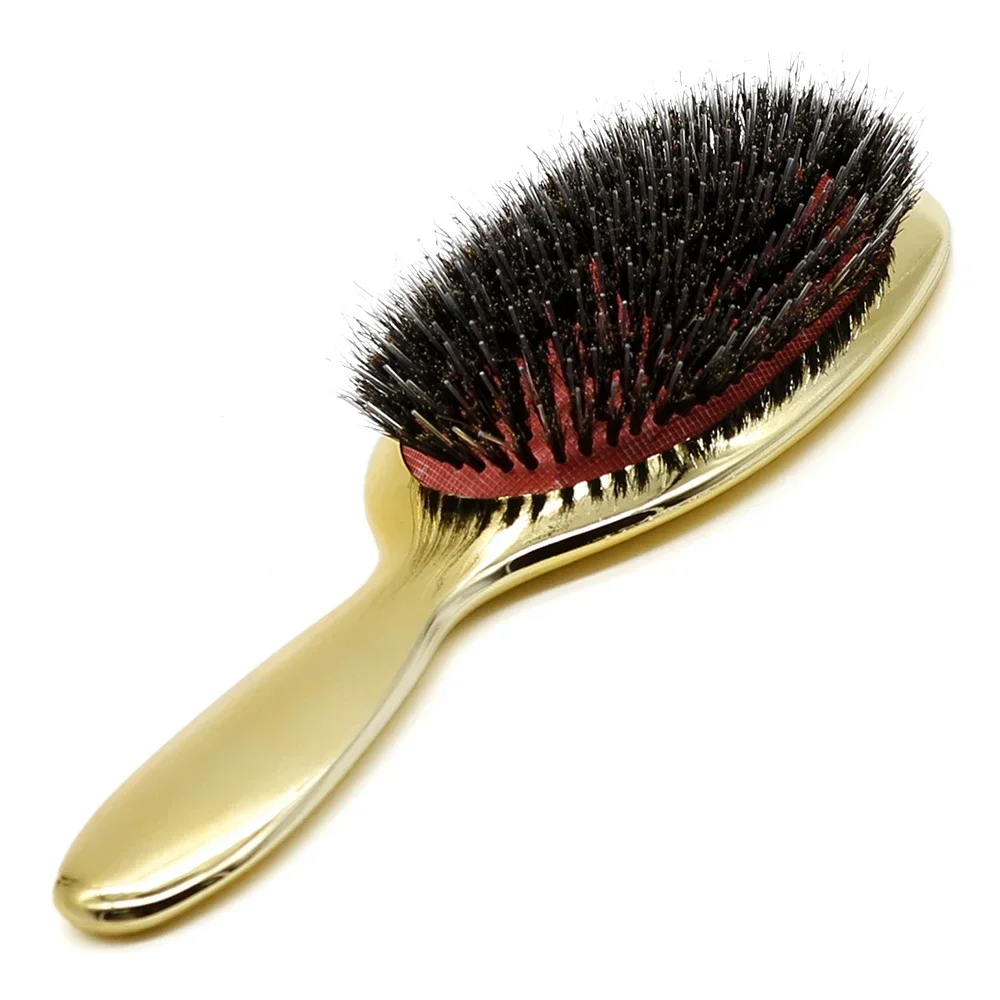 Cepillo Luxury Gold & Silver Boar - Imagen 7