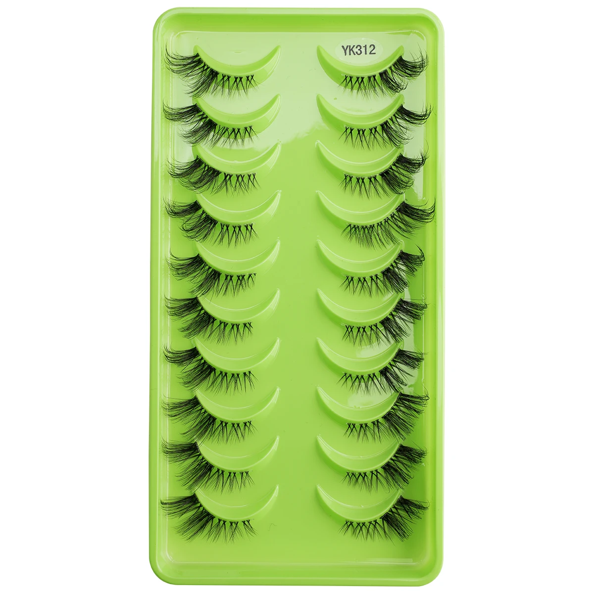 New Half Eyelashes 10 Pairs - Imagen 7