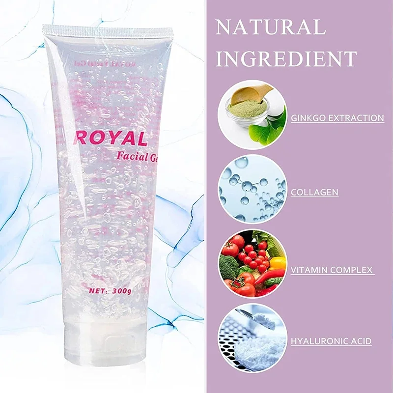 VamsLuna Freezing Cool Gel Hair Removal Cream 300 ml - Imagen 4