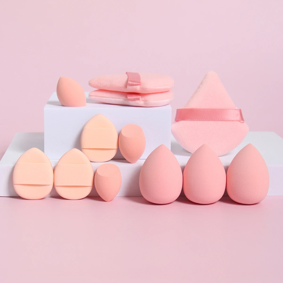 Set de 12 Esponjas de Maquillaje All-Purpose 6cm - Imagen 6