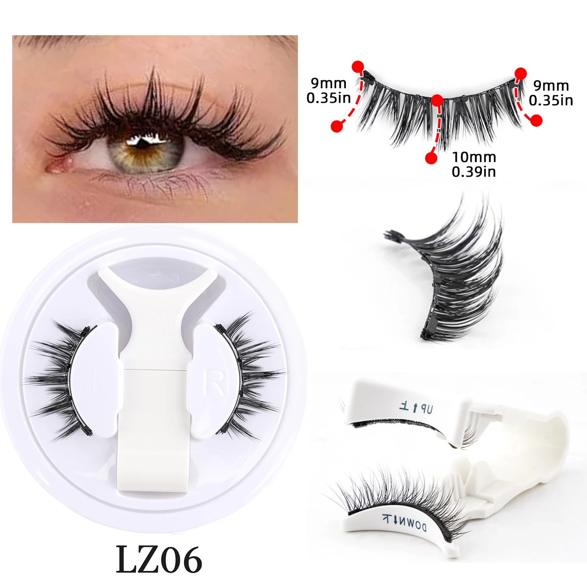Magnetic Eyelashes 1/2 Pairs - Imagen 11
