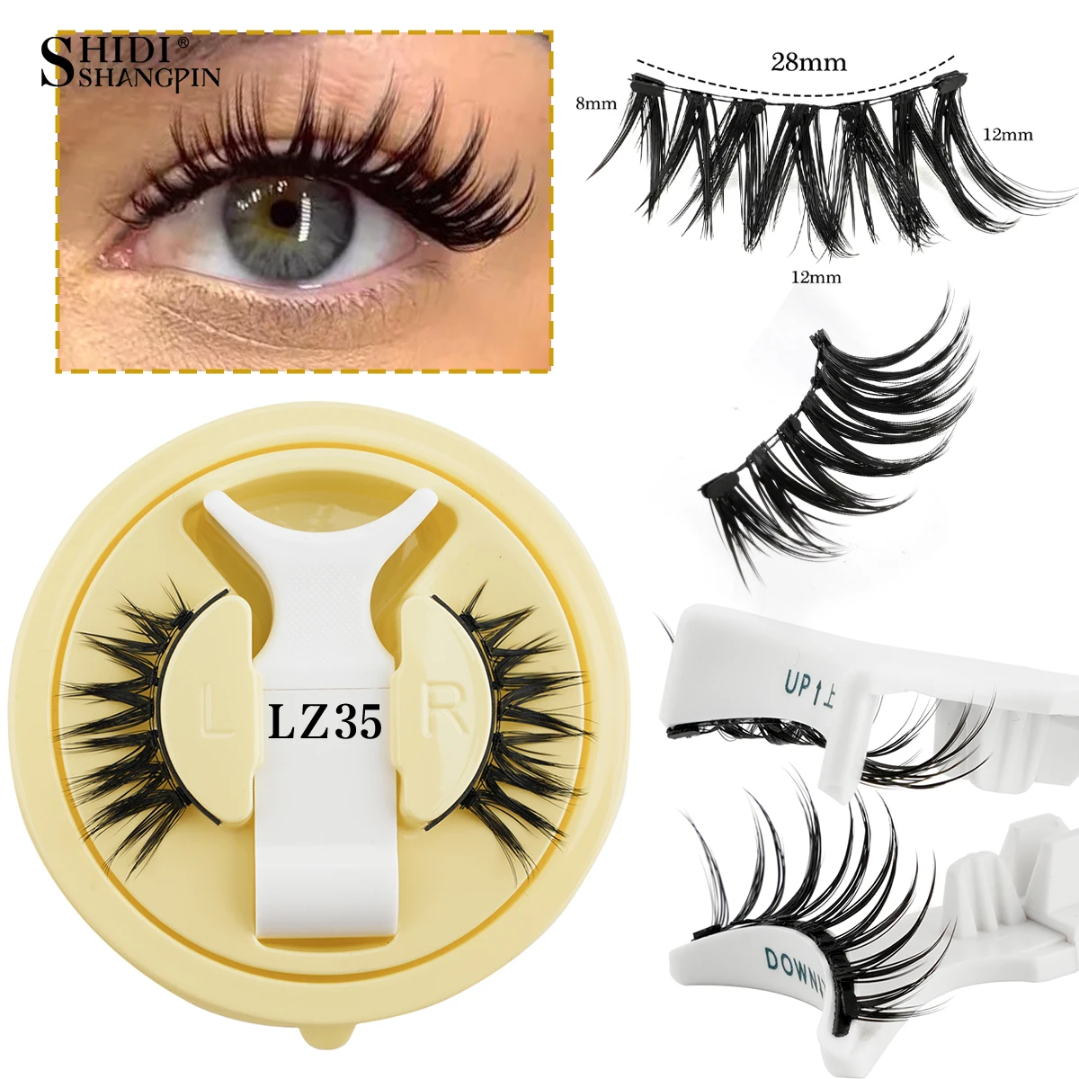 Magnetic Eyelashes 1/2 Pairs - Imagen 14