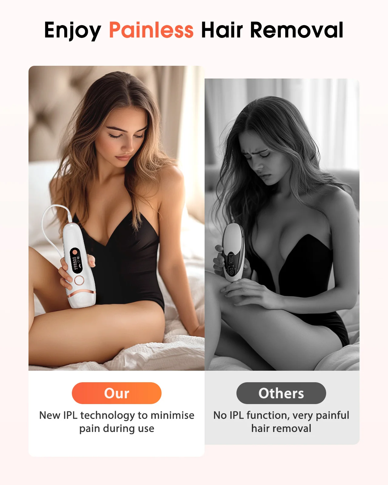 LYSMOSKI IPL Hair Removal Device - Imagen 5