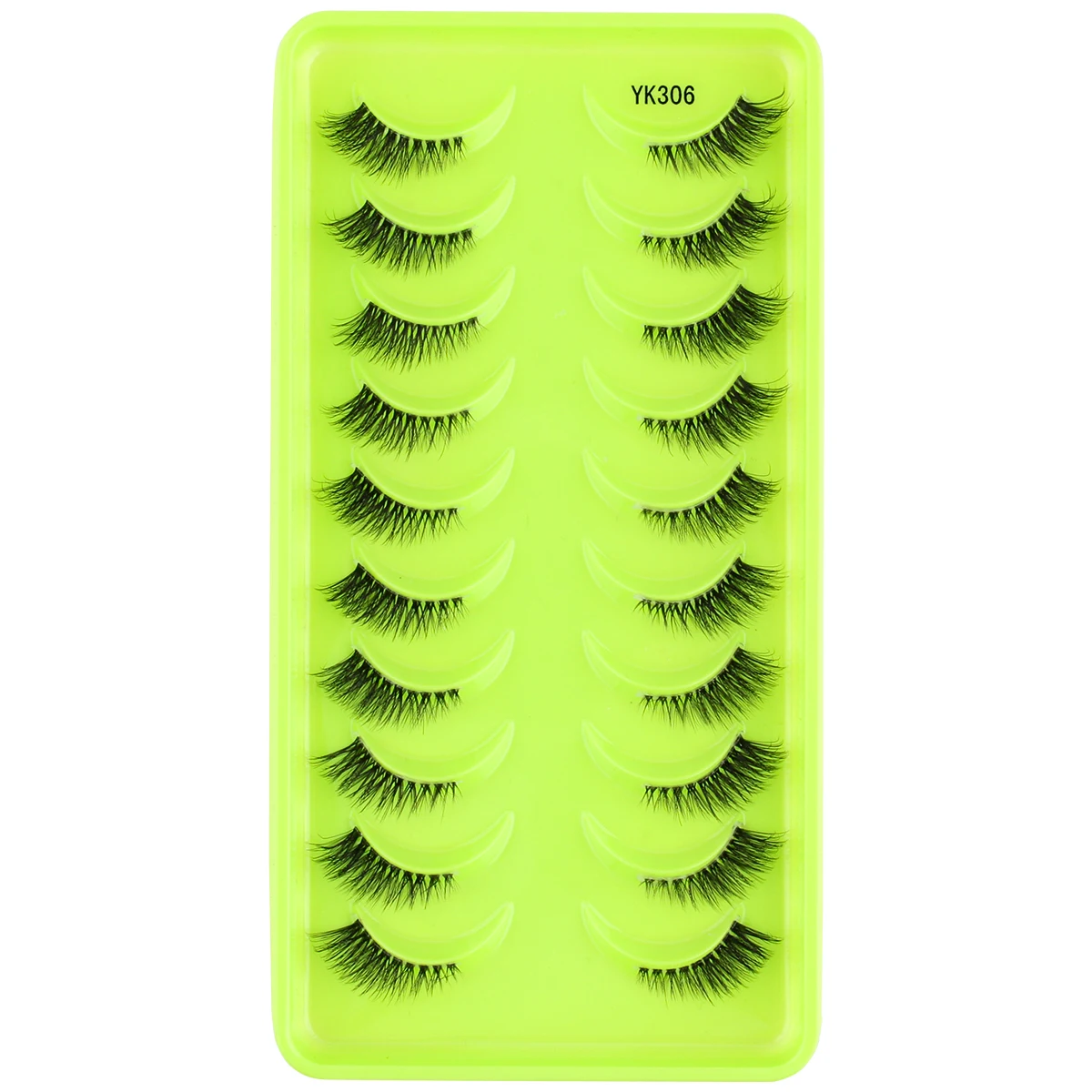 New Half Eyelashes 10 Pairs - Imagen 17