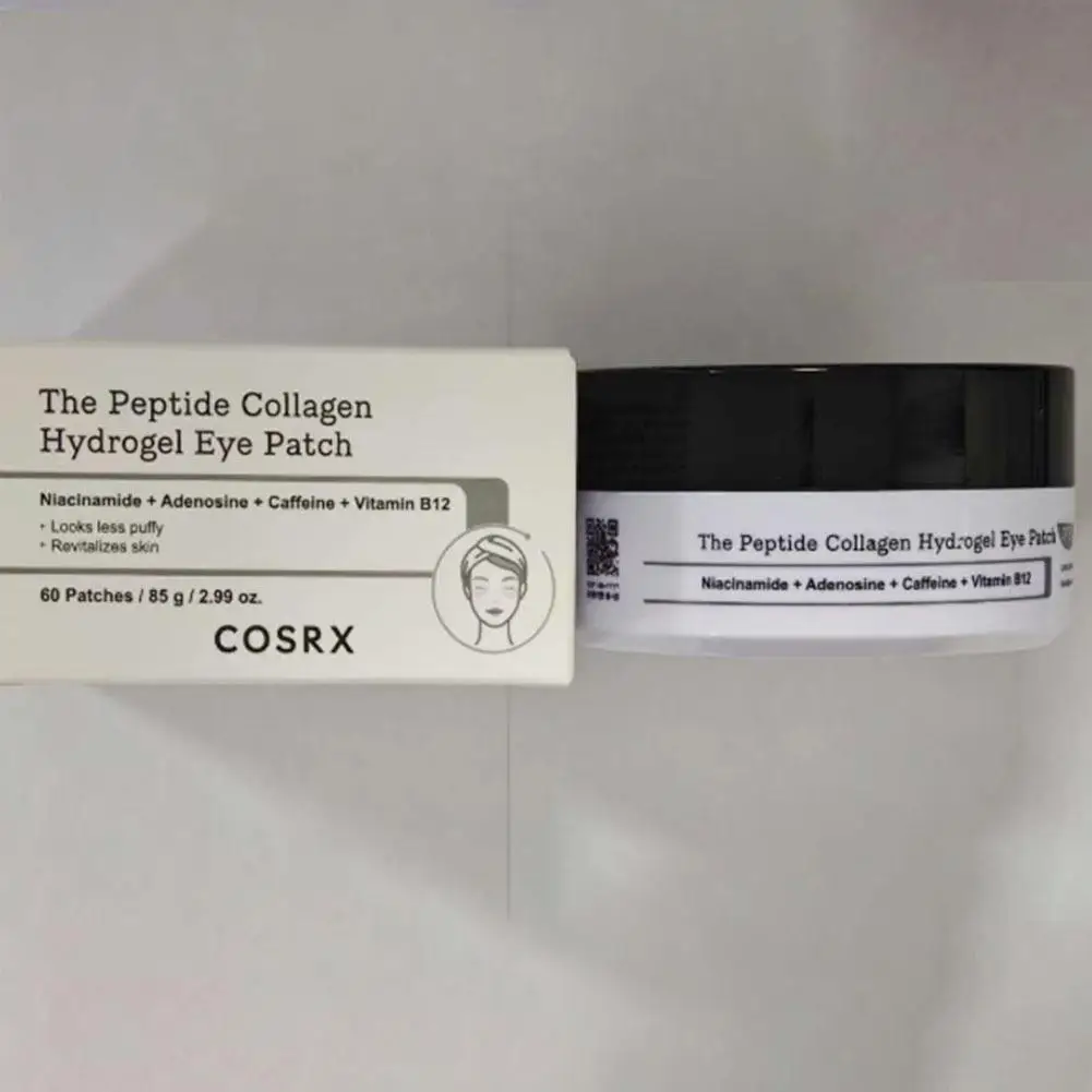 Parches de ojos hidrogel con colágeno y péptidos - Imagen 6