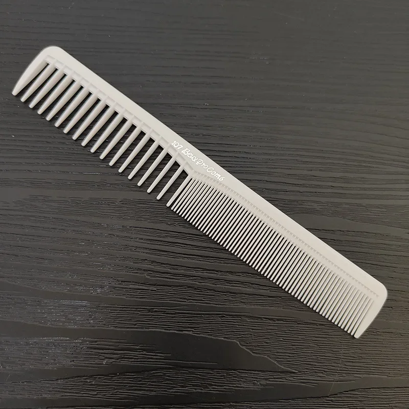 Professional Hair Cutting Comb Anti-static Flat Head - Imagen 10