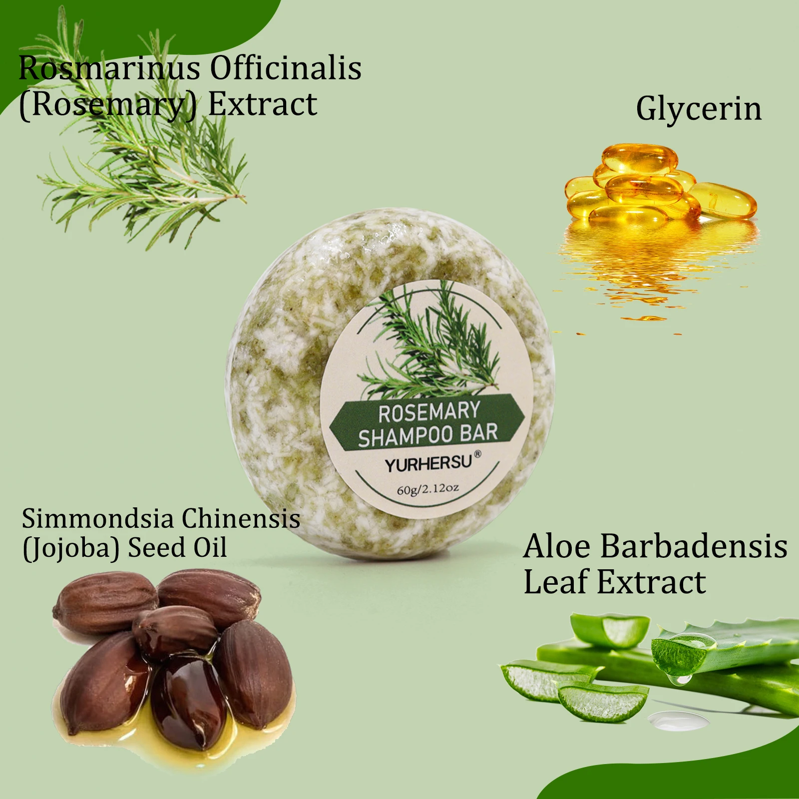 Champú de Romero 60g - Imagen 6