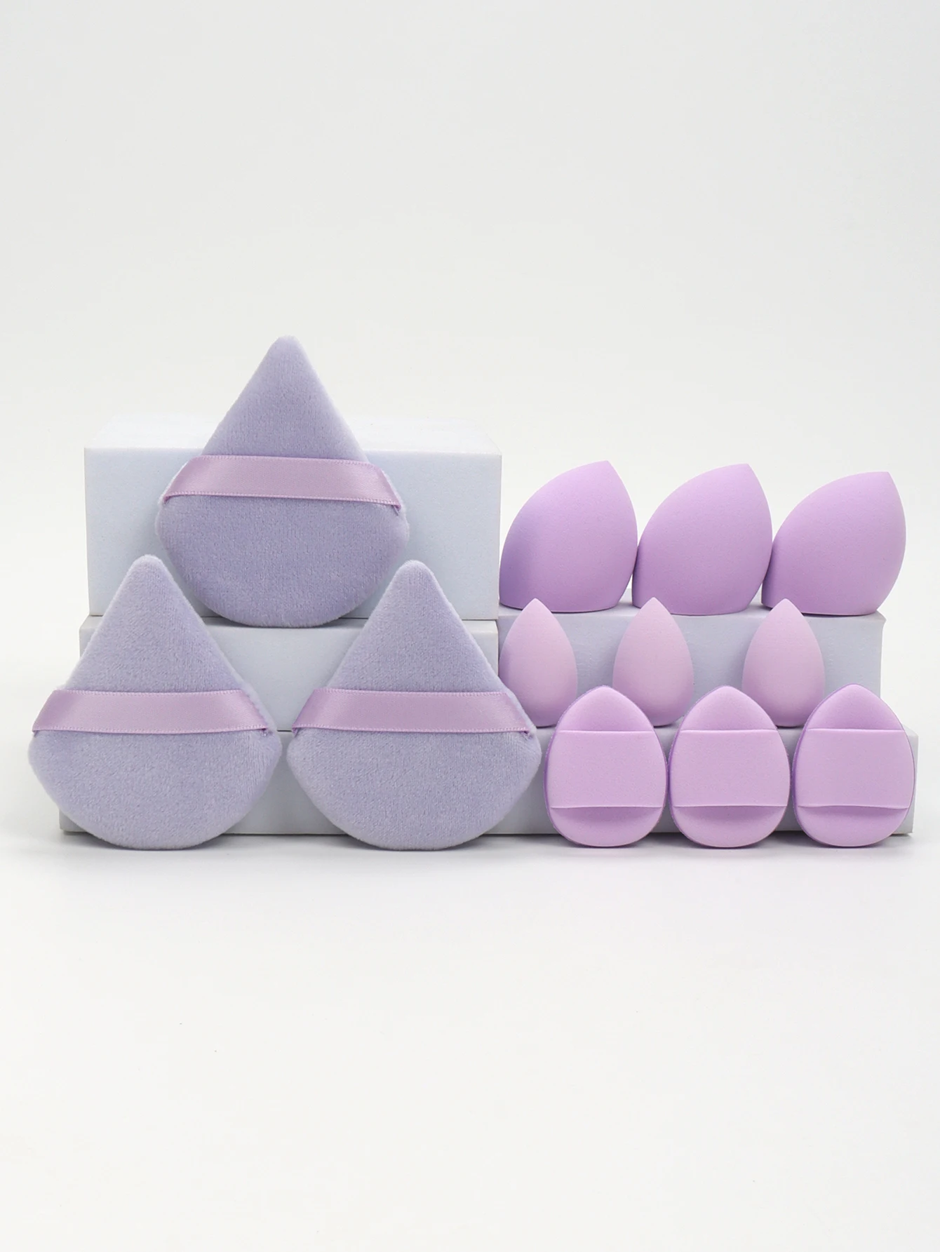 Set de 12 Esponjas de Maquillaje All-Purpose 6cm - Imagen 7