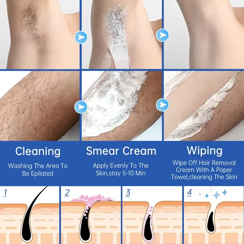Men's Hair Removal Cream - Imagen 5