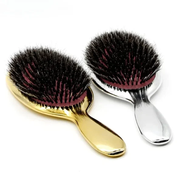 Cepillo Luxury Gold & Silver Boar