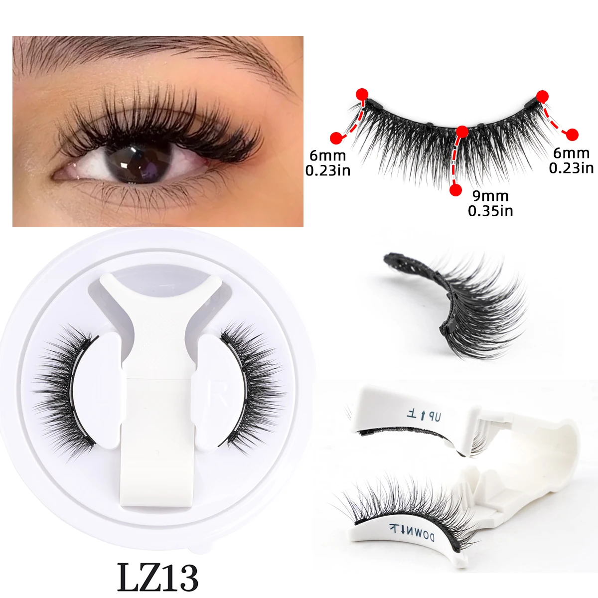 Magnetic Eyelashes 1/2 Pairs - Imagen 17