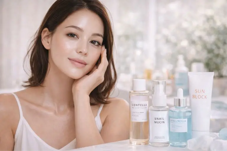 Tendencias de belleza coreana que llegaron para quedarse