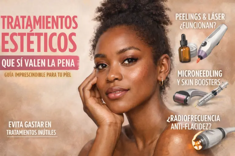 Tratamientos estéticos que sí valen la pena (y cuáles no)