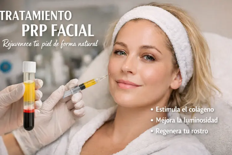 ¿Qué es el PRP facial y para qué sirve?