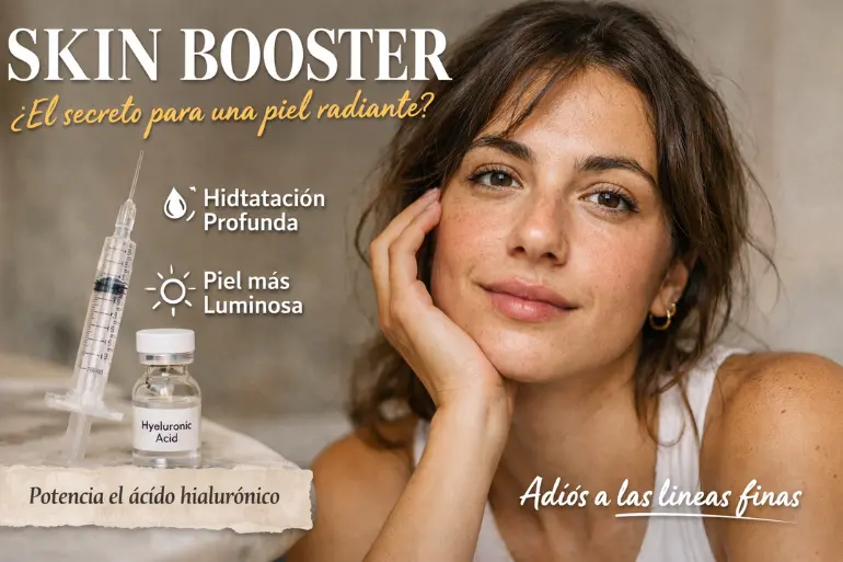 ¿Qué es el Skin Booster y para qué sirve en la piel?