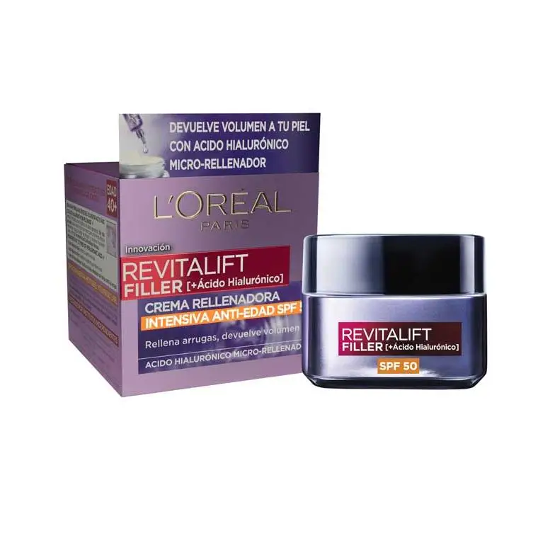 L’Oréal Paris Revitalift Filler Intensive Cream SPF50
