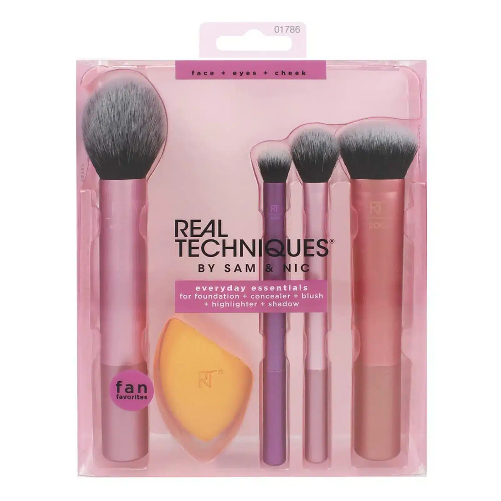 Set profesional de brochas de maquillaje de Real Techniques