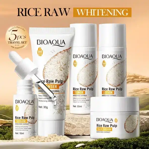 BIOAQUA Rice Radiance Skincare Set