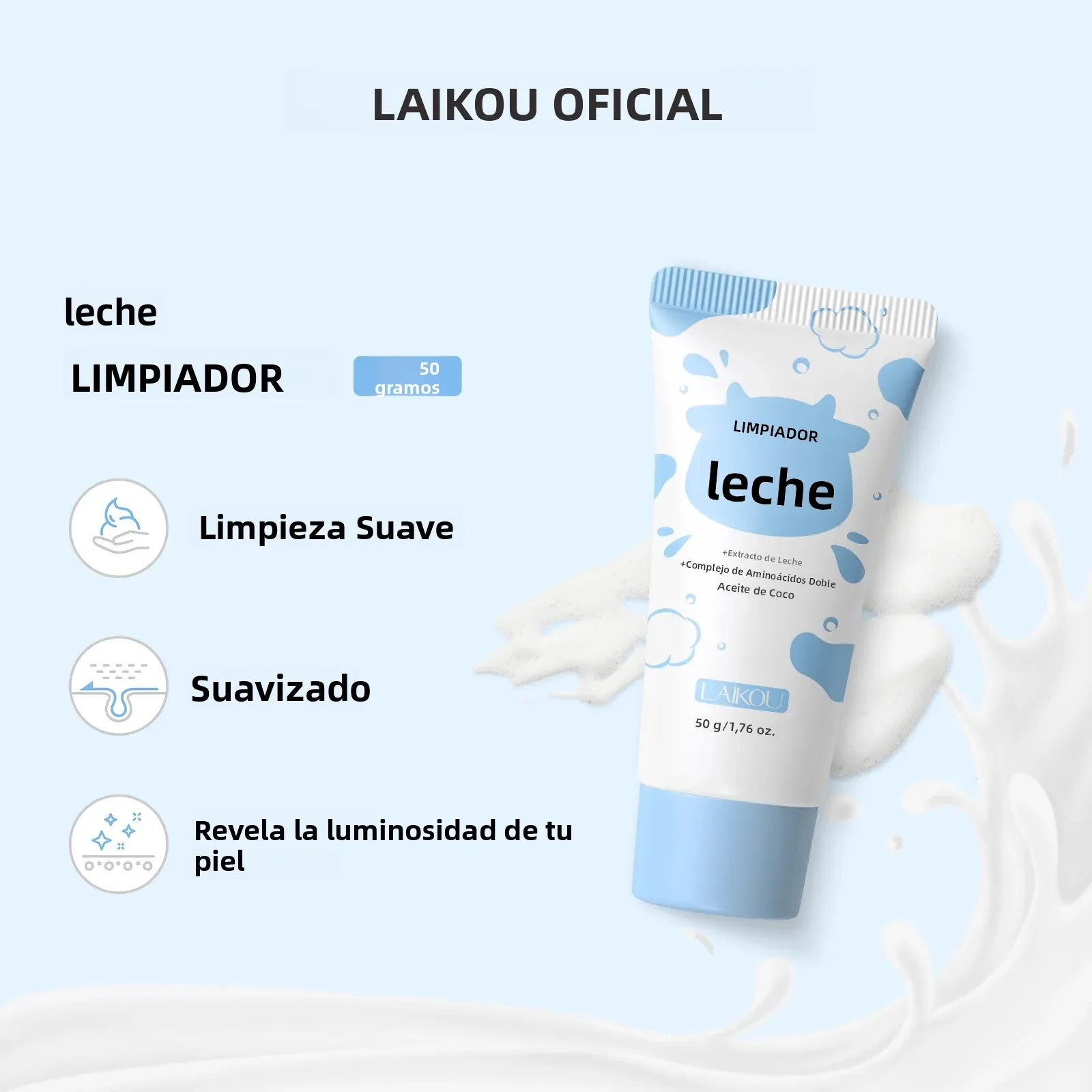 LAIKOU Milk Skincare Set