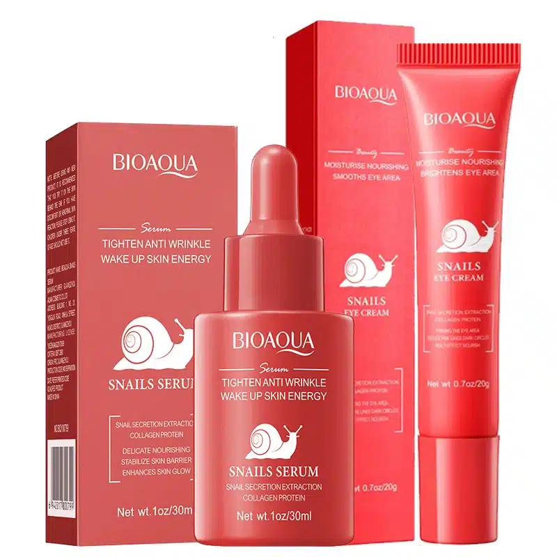 Set BIOAQUA Snail Anti-aging