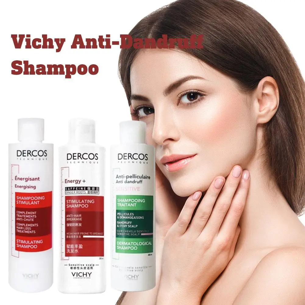Champú DERCOS anticaspa, antigrasa y anticaída - Imagen 5
