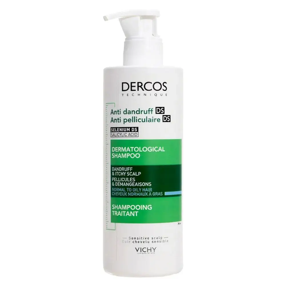 Champú DERCOS anticaspa, antigrasa y anticaída - Imagen 9