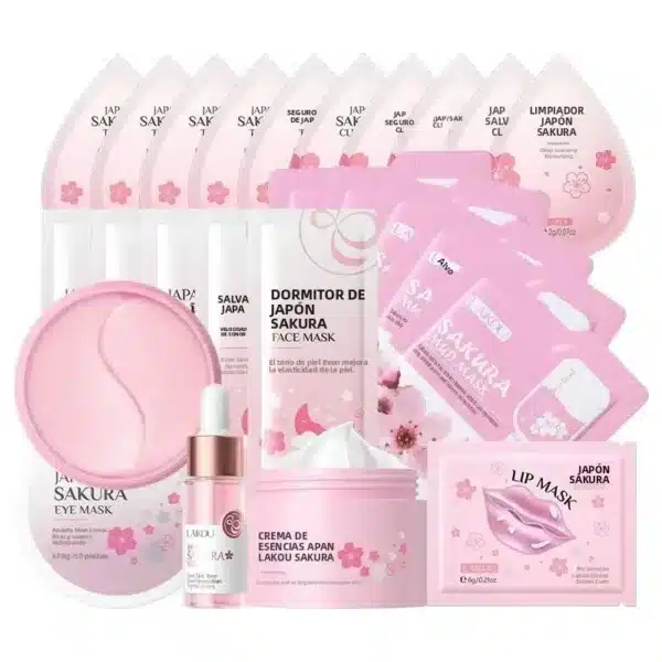 Sakura Skin Care Set de 24 piezas