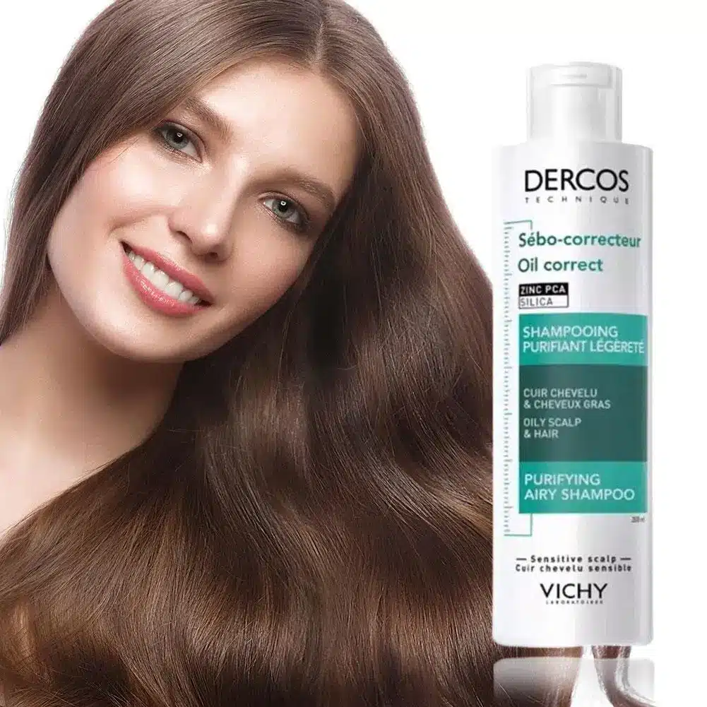 Champú DERCOS anticaspa, antigrasa y anticaída - Imagen 4