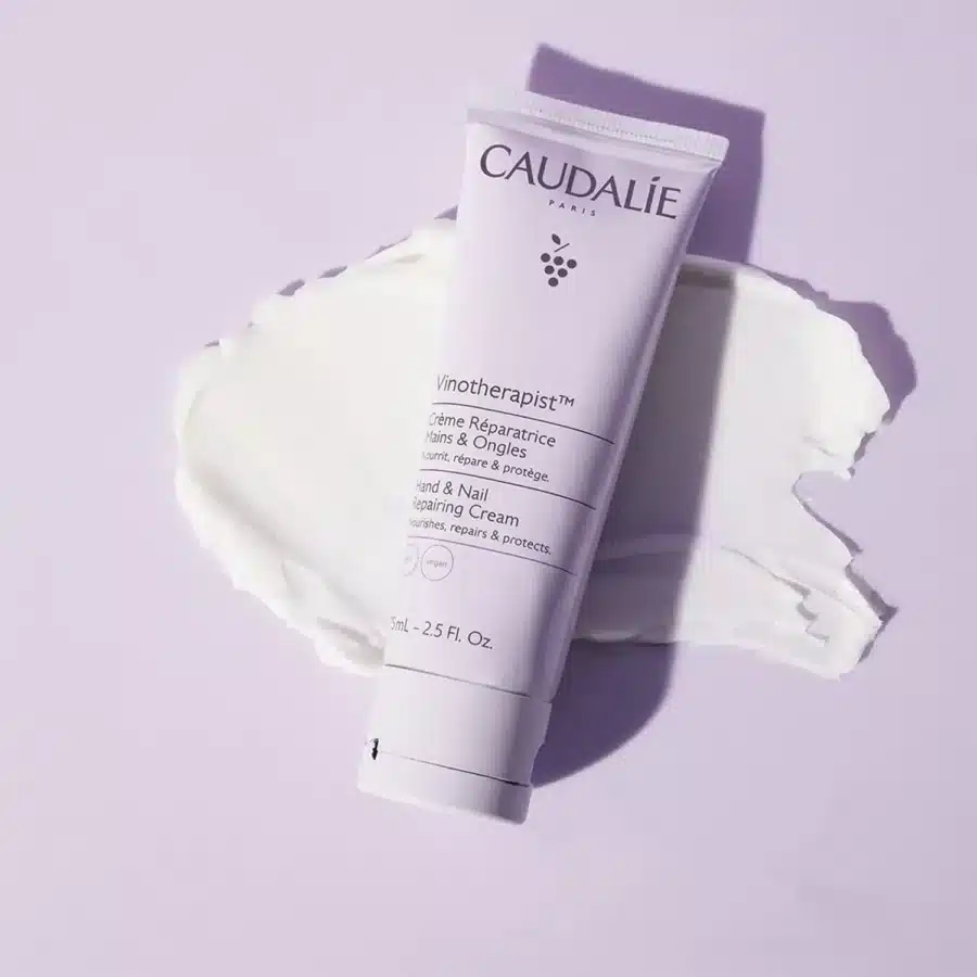 Crema reparadora de manos y uñas de Caudalie